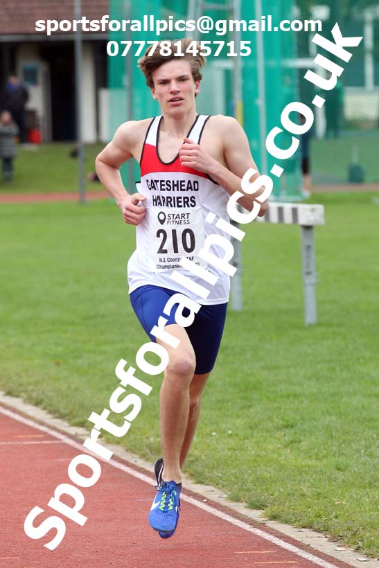 One mile, NECAA Open Meeting, Morpeth, Sunday, October 18th. David T. Hewitson/Sports for All Pics